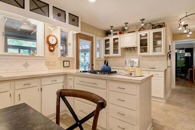 Ridgeview kitchen buffet area