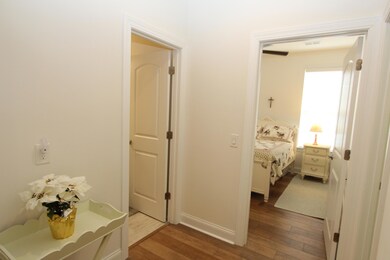 Hall to #2 Bedroom