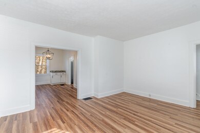Living room to dining room