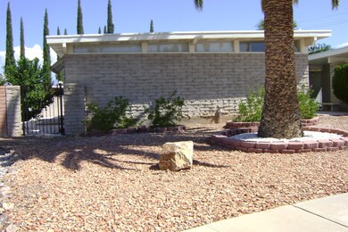 Side of house