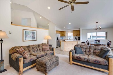 Lots of room for family time.