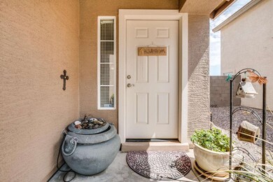 Front door