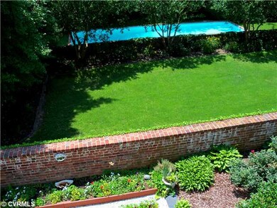 Pool - View of kitchen garden, then out over the z