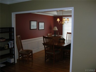 Dining Room from Living Room