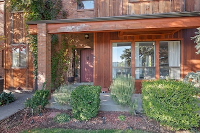 View of exterior entry