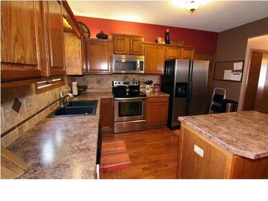 All Stainless Steel Appliances Stay!