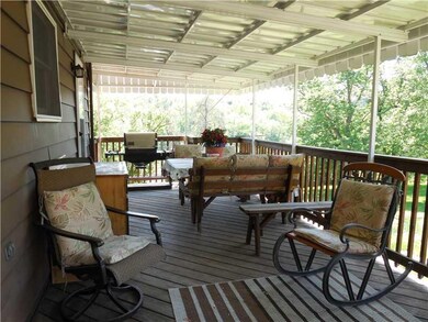 Other. Covered deck off kitchen, also included gas