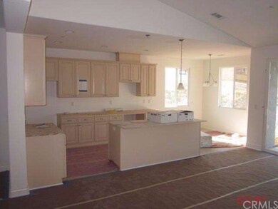 Kitchen and nook.