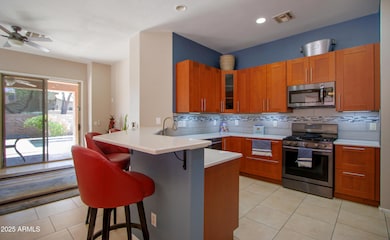 Remodeled Kitchen