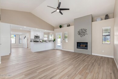 Great Room + Kitchen View
