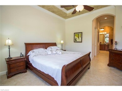 Oversized Master Bedroom