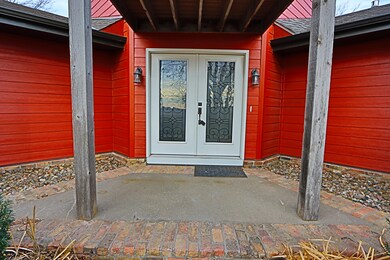 front entrance