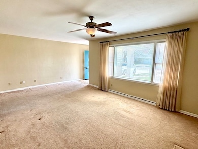 Entry and Living room