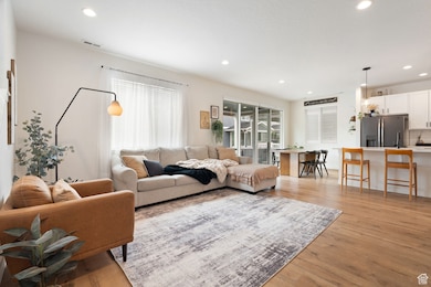 Abundance of natural light