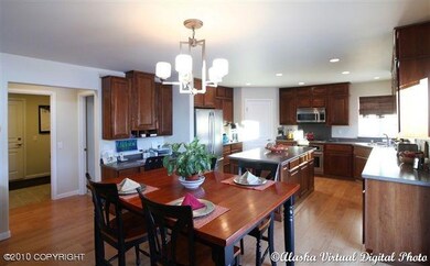 Dining Room and Kitchen