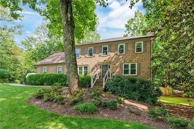beautiful brick exterior