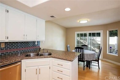 Dining area is so accessible to the kitchen.  