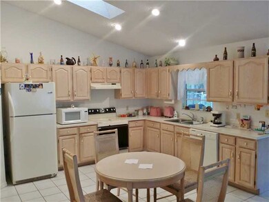 Kitchen. Open kitchen! Lots of cabinet space plus