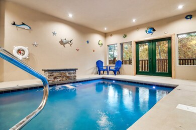 Indoor Gunite Pool