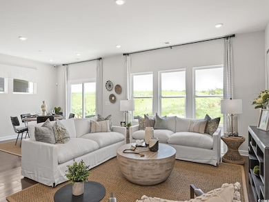 Photo is not of the actual home, but is an inspira