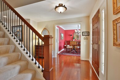 Open foyer