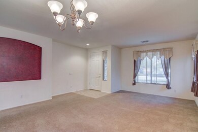 Front Door from Dining Area