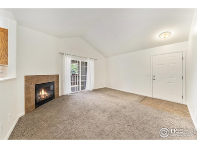 Front Entrance into Living Room