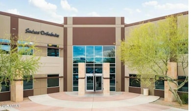 Exterior Entry of Building