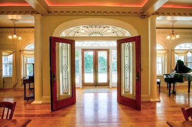 Formal Custom Glass Doors