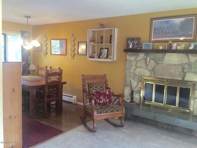 Upstairs Fireplace