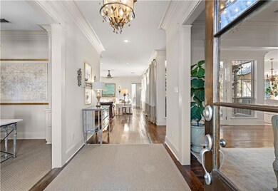 Entryway, view from from door