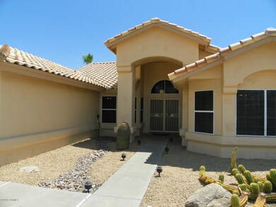 Entry front of Home