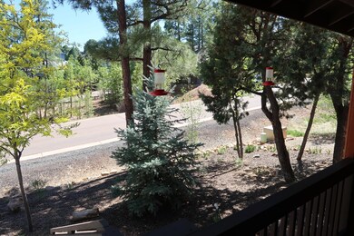 View of Front Yard from Front Deck