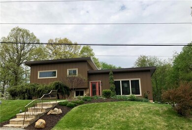 ANOTHER VIEW OF FRONT OF HOME FROM THE ROAD.  NICE