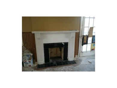 Master Bedroom fireplace