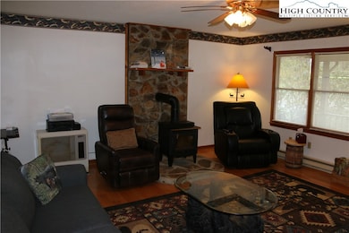 wood stove or monitor heating