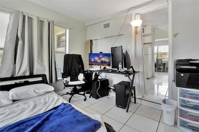 Bedroom off the Kitchen