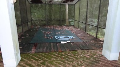 Spa area off of Family Room