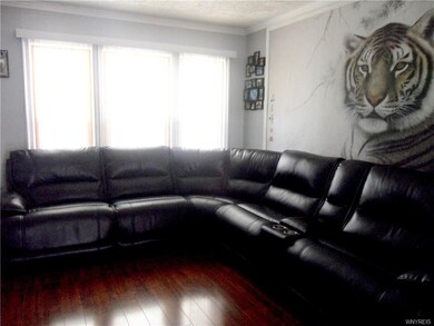 Natural light in the Living Room