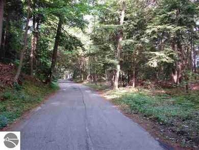 There's a decent paved road along the south side o