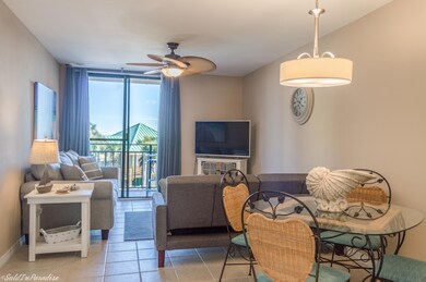 Dining Area and Living Room
