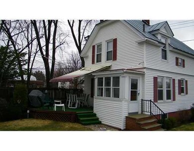 Exterior Back.