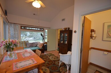 Sunroom from Back Door