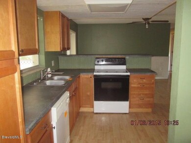 Kitchen area