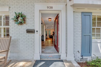 Front door