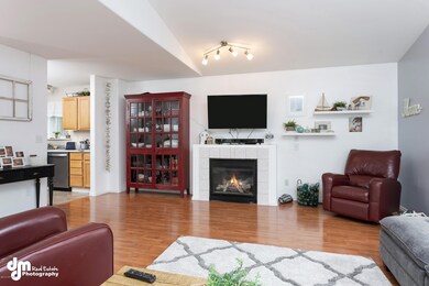 Toasty Fireplace for Chilly Evenings