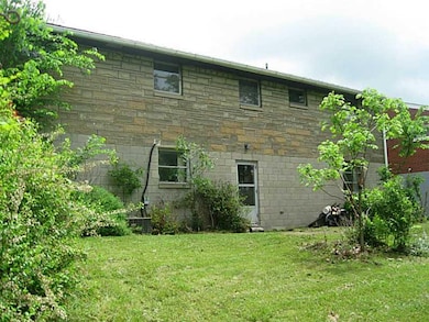 Exterior Back.