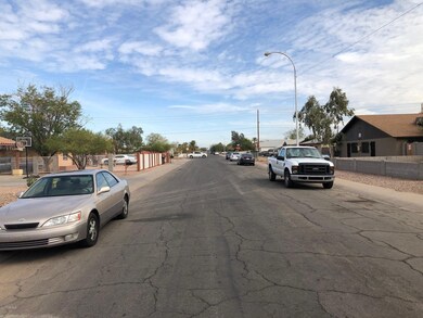street looking East