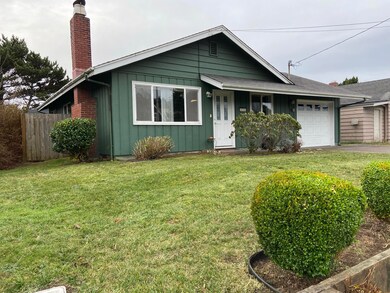front of home East view
