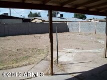 Back yard